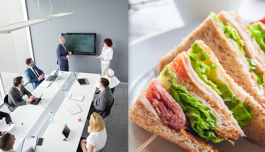 Order Catering & Other Services for your Meeting with Resource Booking Software