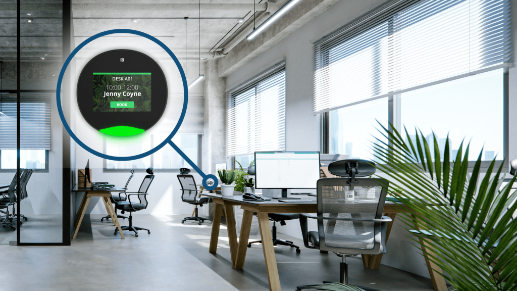 Desk Booking Screens