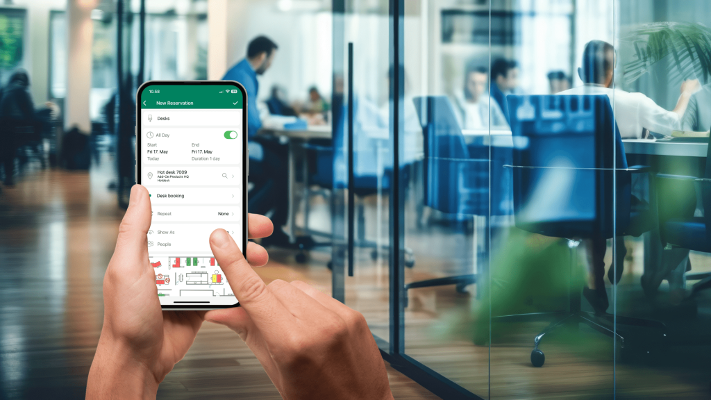 Workspace Booking App