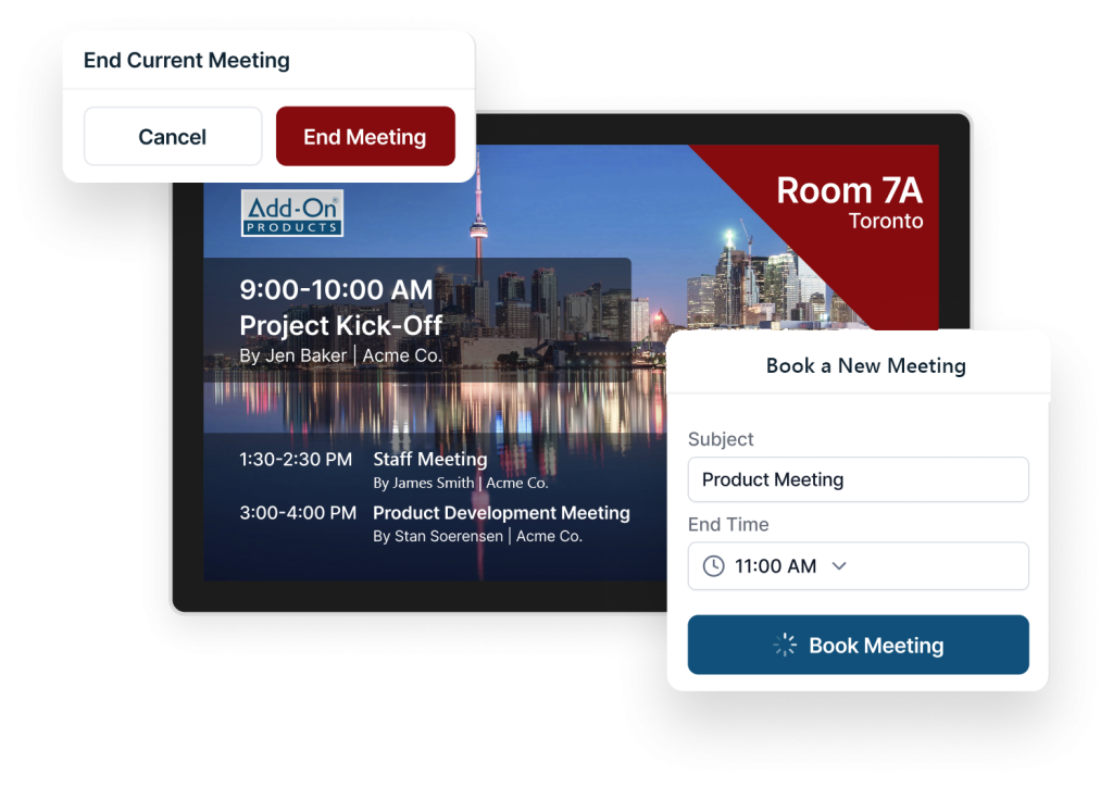 meeting room signage